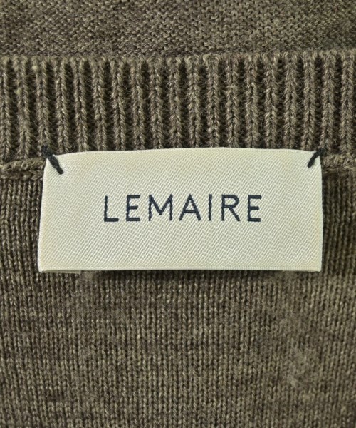 LEMAIRE（ルメール）ニット・セーター 茶 サイズ:XS レディース/2200700749089