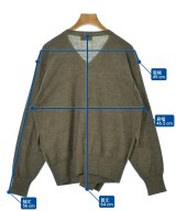 LEMAIRE（ルメール）ニット・セーター 茶 サイズ:XS レディース/2200700749089