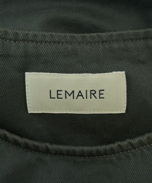 LEMAIRE（ルメール）カジュアルシャツ カーキ サイズ:46(M位) メンズ/2200654685068