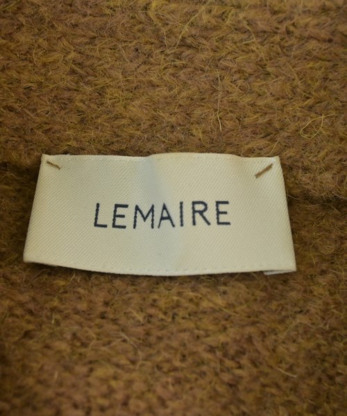LEMAIRE（ルメール）カーディガン 茶 サイズ:S メンズ/2200654815069