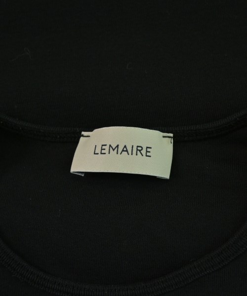 LEMAIRE（ルメール）Tシャツ・カットソー 黒 サイズ:M メンズ/2200654894064