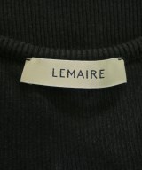 LEMAIRE（ルメール）Tシャツ・カットソー 黒 サイズ:XS レディース/2200647703052