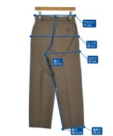 LEMAIRE（ルメール）スラックス 茶 サイズ:46(M位) メンズ/2200655191070