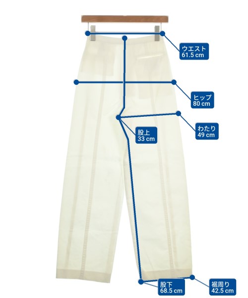 LEMAIRE（ルメール）その他 白 サイズ:34(XXS位) レディース/2200650594050
