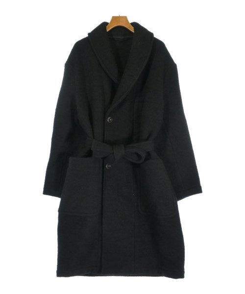 LEMAIRE(ルメール)チェスターコート 黒 サイズ:M/2200647873038