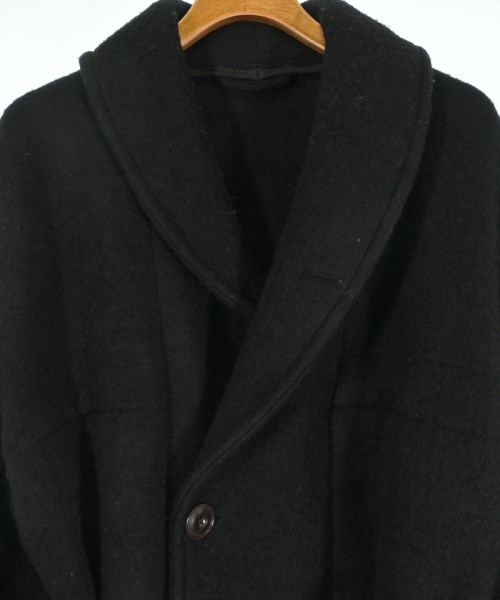 LEMAIRE（ルメール）チェスターコート 黒 サイズ:M メンズ/2200647873038