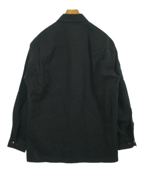 LEMAIRE（ルメール）カジュアルシャツ 黒 サイズ:48(L位) メンズ/2200647873151