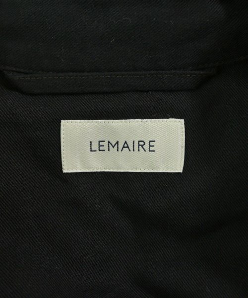 LEMAIRE（ルメール）カジュアルシャツ 黒 サイズ:48(L位) メンズ/2200647873151