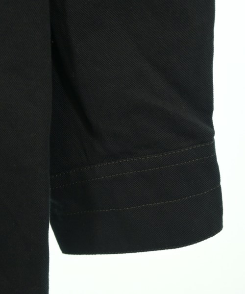 LEMAIRE（ルメール）カジュアルシャツ 黒 サイズ:48(L位) メンズ/2200647873151