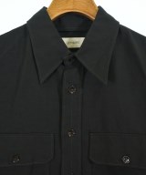 LEMAIRE（ルメール）カジュアルシャツ 黒 サイズ:48(L位) メンズ/2200647873151