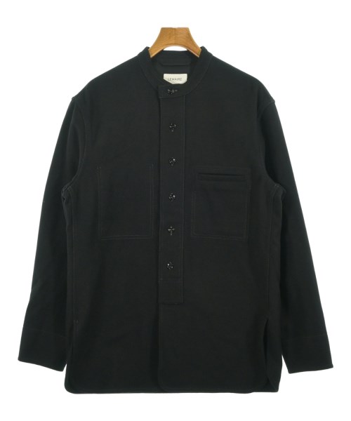 LEMAIRE(ルメール)カジュアルシャツ 黒 サイズ:48(M位)/2200647873199