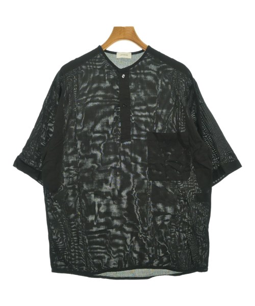 LEMAIRE(ルメール)カジュアルシャツ 黒 サイズ:48(M位)/2200647873458