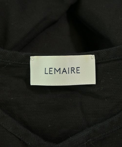 LEMAIRE（ルメール）カジュアルシャツ 黒 サイズ:48(M位) メンズ/2200647873458