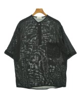 LEMAIRE（ルメール）カジュアルシャツ 黒 サイズ:48(M位) メンズ/2200647873458