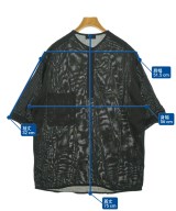 LEMAIRE（ルメール）カジュアルシャツ 黒 サイズ:48(M位) メンズ/2200647873458