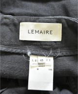 LEMAIRE（ルメール）デニムパンツ 黒 サイズ:48(L位) メンズ/2200647873601