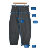 LEMAIRE（ルメール）デニムパンツ 黒 サイズ:48(L位) メンズ/2200647873601