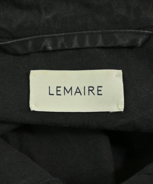 LEMAIRE（ルメール）カジュアルシャツ 黒 サイズ:48(M位) メンズ/2200647873649