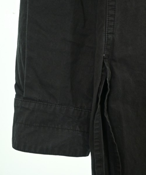 LEMAIRE（ルメール）カジュアルシャツ 黒 サイズ:48(M位) メンズ/2200647873649