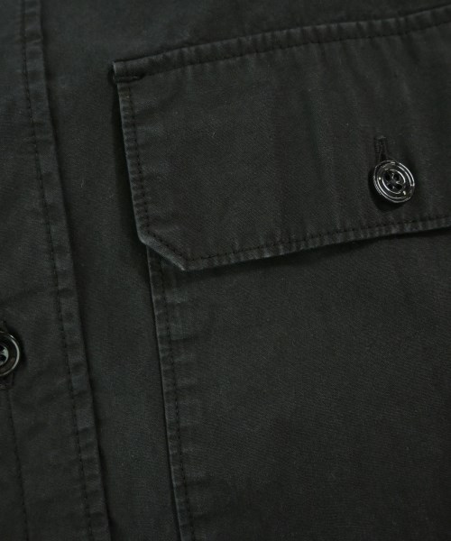 LEMAIRE（ルメール）カジュアルシャツ 黒 サイズ:48(M位) メンズ/2200647873649