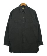 LEMAIRE（ルメール）カジュアルシャツ 黒 サイズ:48(M位) メンズ/2200647873649