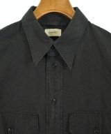 LEMAIRE（ルメール）カジュアルシャツ 黒 サイズ:48(M位) メンズ/2200647873649