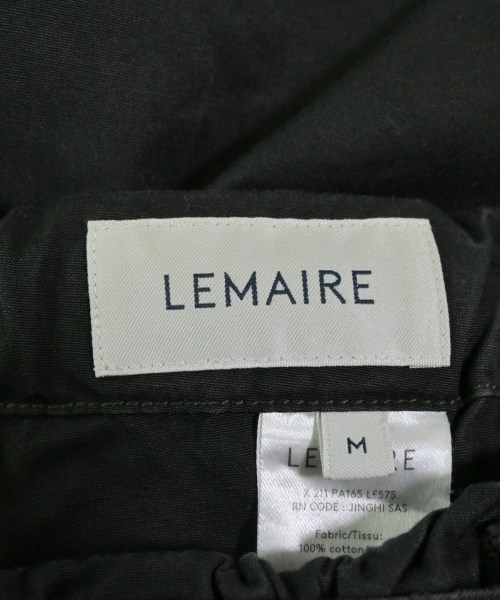 LEMAIRE（ルメール）その他 黒 サイズ:M メンズ/2200647873656