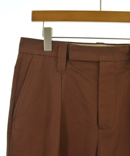 LEMAIRE（ルメール）スラックス 茶 サイズ:48(L位) メンズ/2200656438099