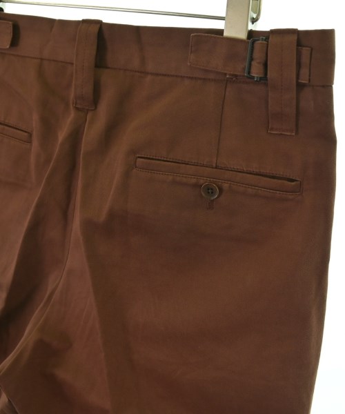 LEMAIRE（ルメール）スラックス 茶 サイズ:48(L位) メンズ/2200656438099