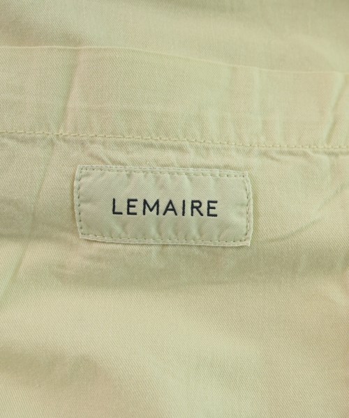 LEMAIRE（ルメール）ステンカラーコート 白 サイズ:M メンズ/2200656574018