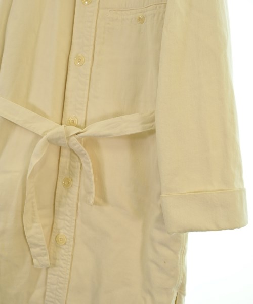 LEMAIRE（ルメール）ステンカラーコート 白 サイズ:M メンズ/2200656574018