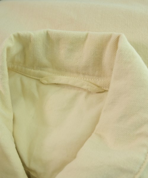 LEMAIRE（ルメール）ステンカラーコート 白 サイズ:M メンズ/2200656574018