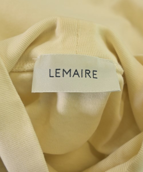 LEMAIRE（ルメール）Tシャツ・カットソー 白 サイズ:L メンズ/2200656608065