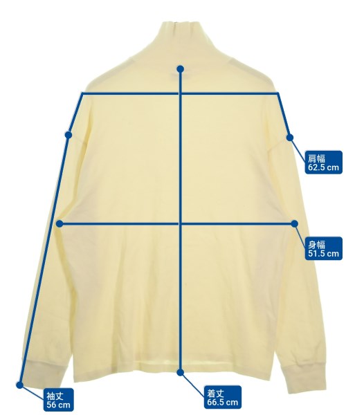 LEMAIRE（ルメール）Tシャツ・カットソー 白 サイズ:L メンズ/2200656608065