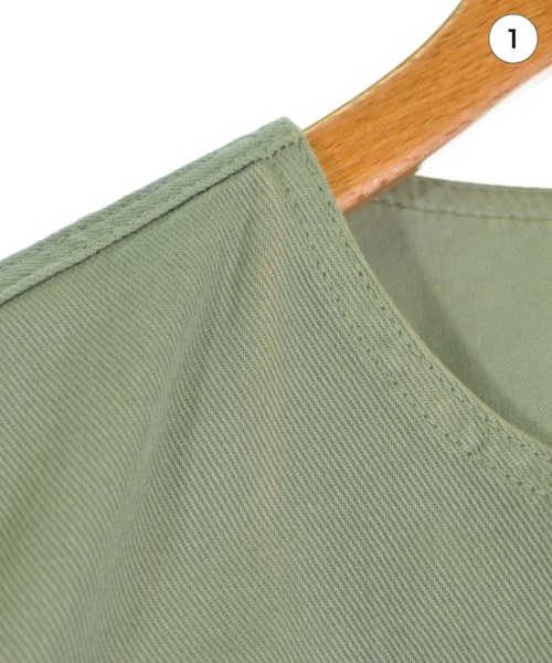 LEMAIRE（ルメール）ワンピース 緑 サイズ:38(S位) レディース/2200656608102