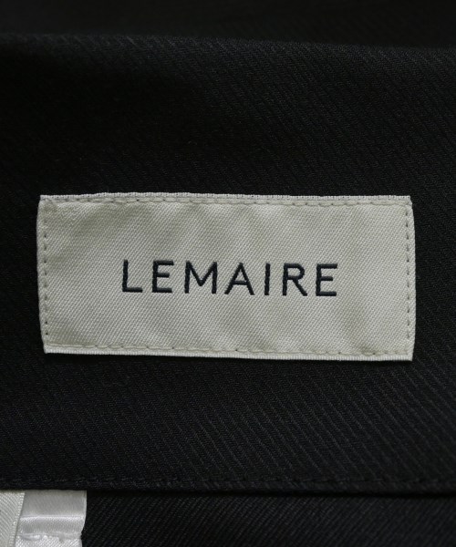 LEMAIRE（ルメール）ロング・マキシ丈スカート 黒 サイズ:34(XXS位) レディース/2200656798018