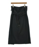 LEMAIRE（ルメール）ロング・マキシ丈スカート 黒 サイズ:34(XXS位) レディース/2200656798018