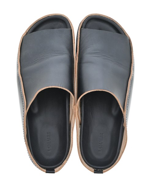 LEMAIRE（ルメール）サンダル 黒 サイズ:EU45(30cm位) メンズ/2200657399016