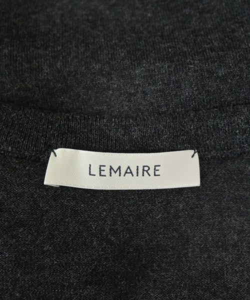 LEMAIRE（ルメール）ニット・セーター グレー サイズ:L メンズ/2200657717018