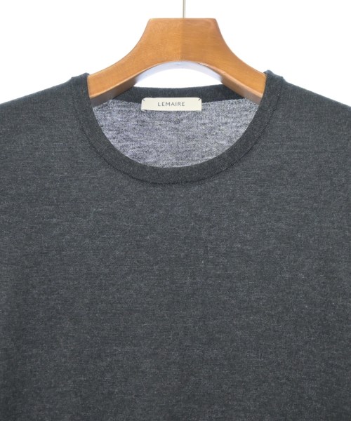 LEMAIRE（ルメール）ニット・セーター グレー サイズ:L メンズ/2200657717018