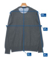 LEMAIRE（ルメール）ニット・セーター グレー サイズ:L メンズ/2200657717018