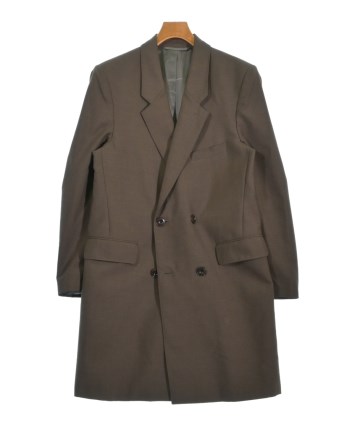 LEMAIRE（ルメール）チェスターコート 茶 サイズ:44(S位) メンズ