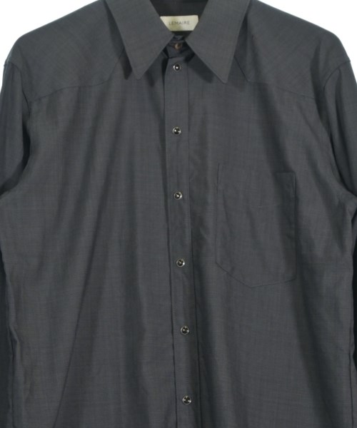 LEMAIRE（ルメール）カジュアルシャツ グレー サイズ:50(XL位) メンズ/2200659518033