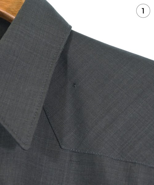 LEMAIRE（ルメール）カジュアルシャツ グレー サイズ:50(XL位) メンズ/2200659518033