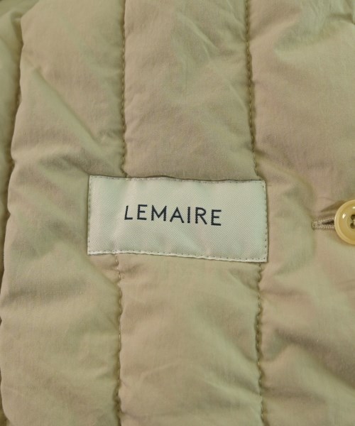 LEMAIRE（ルメール）ダウンジャケット/ダウンベスト ベージュ サイズ:46(M位) メンズ/2200659582010