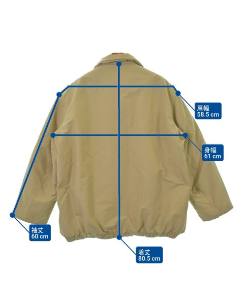 LEMAIRE（ルメール）ダウンジャケット/ダウンベスト ベージュ サイズ:46(M位) メンズ/2200659582010