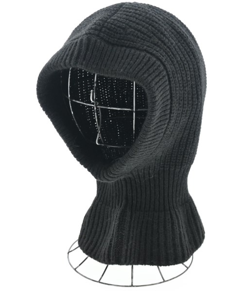 LEMAIRE(ルメール)ニットキャップ・ビーニー 黒 サイズ:M/2200653900285