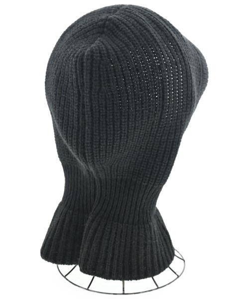 LEMAIRE（ルメール）ニットキャップ・ビーニー 黒 サイズ:M メンズ/2200653900285