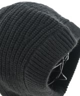 LEMAIRE（ルメール）ニットキャップ・ビーニー 黒 サイズ:M メンズ/2200653900285