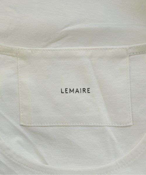 LEMAIRE（ルメール）Tシャツ・カットソー 白 サイズ:S メンズ/2200657132804